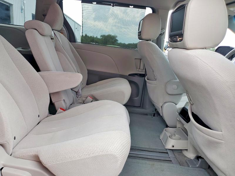 2014 Toyota Sienna მანქანა იყიდება აუქციონზე, vin: 5TDKK3DC0ES426039, აუქციონის ნომერი: 57554556