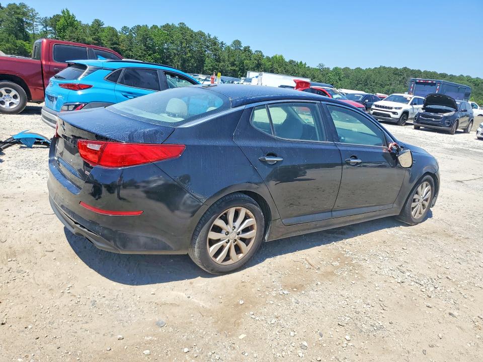 2014 Kia Optima მანქანა იყიდება აუქციონზე, vin: 5XXGM4A76EG340166, აუქციონის ნომერი: 55352726