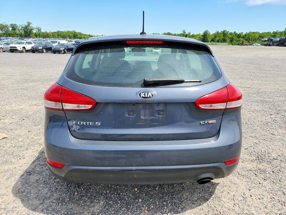57131836 :رقم المزاد ، KNAFX5A82E5246837 vin ، 2014 Kia Forte مزاد بيع