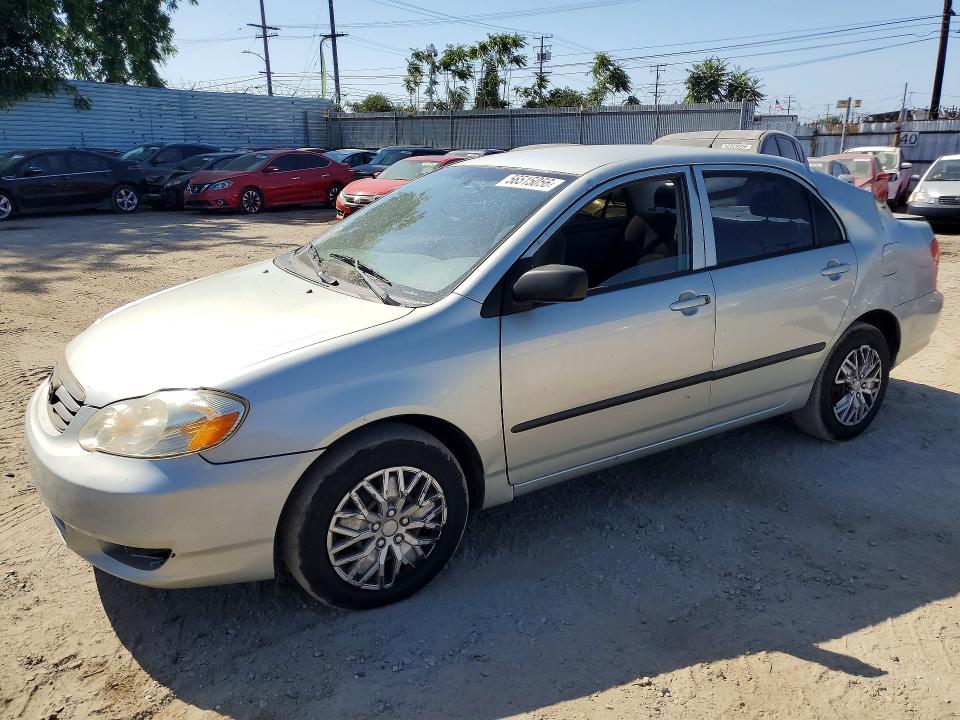 Продажа на аукционе авто 2004 Toyota Corolla, vin: 2T1BR32E04C221277, номер лота: 56515056