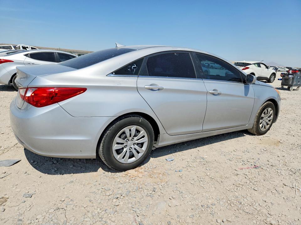 Продажа на аукционе авто 2012 Hyundai Sonata, vin: 5NPEB4AC3CH333834, номер лота: 57740496