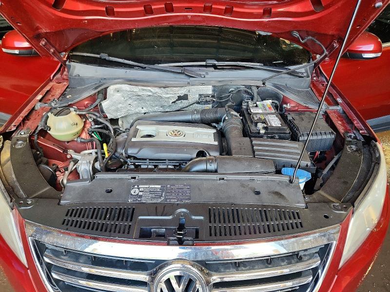 55193696 :رقم المزاد ، WVGBV7AX7BW001009 vin ، 2011 Volkswagen Tiguan مزاد بيع