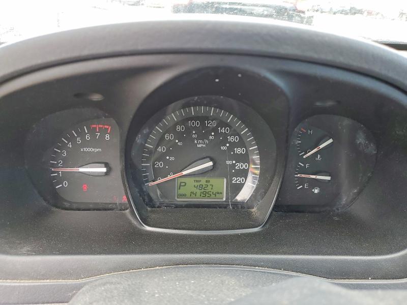 Продажа на аукционе авто 2008 Kia Spectra, vin: KNAFE121885528243, номер лота: 57258136