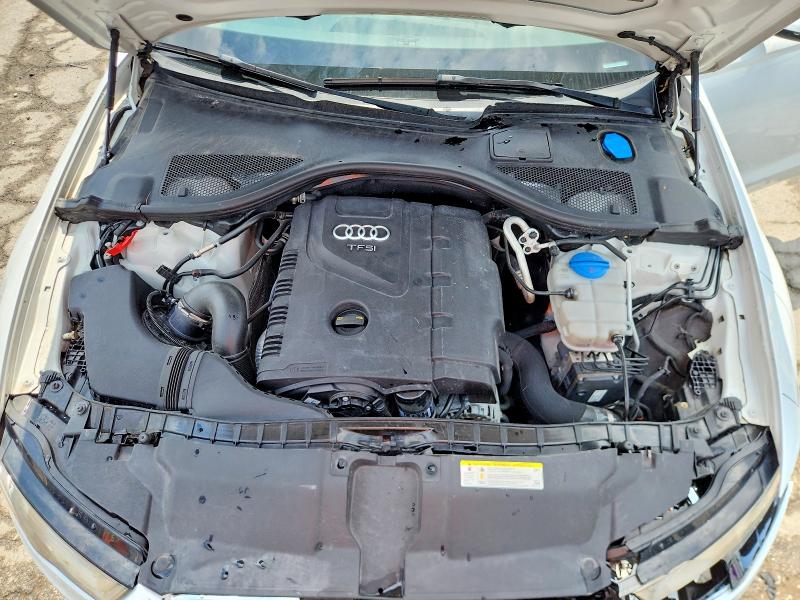 2015 Audi A6 2.0t Qu მანქანა იყიდება აუქციონზე, vin: WAUGFAFC9FN012533, აუქციონის ნომერი: 54431336