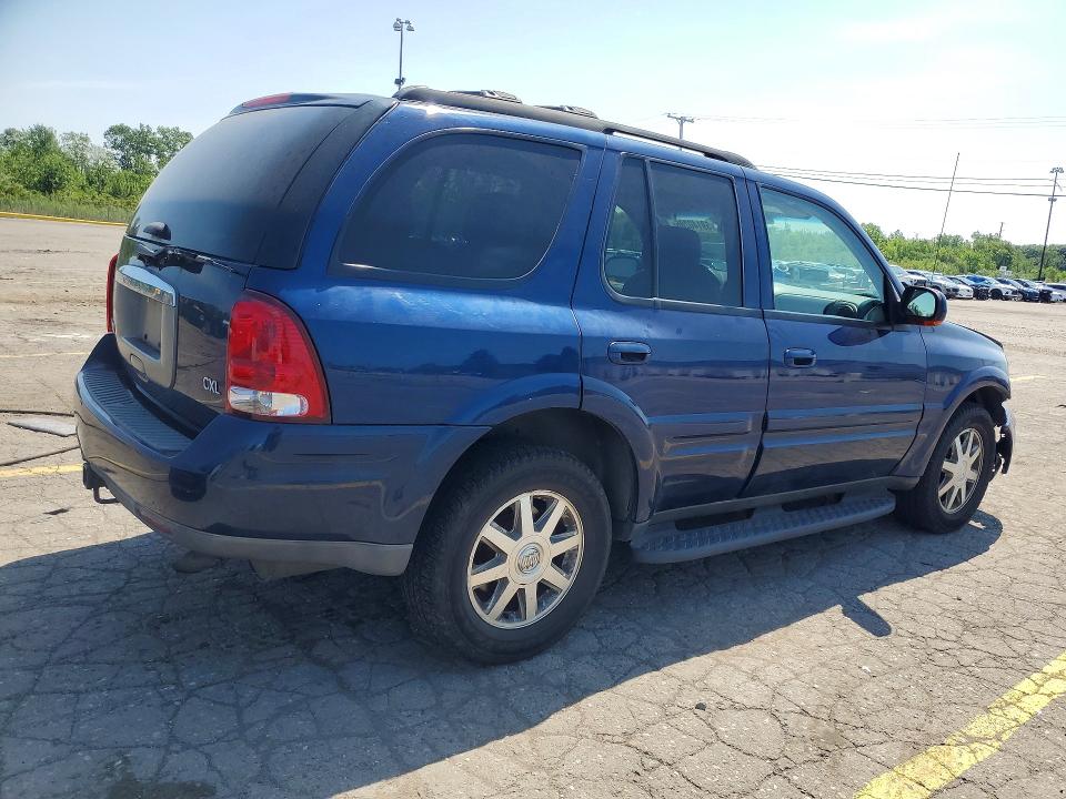 2004 Buick Rainier მანქანა იყიდება აუქციონზე, vin: 5GADT13S842289426, აუქციონის ნომერი: 59140286