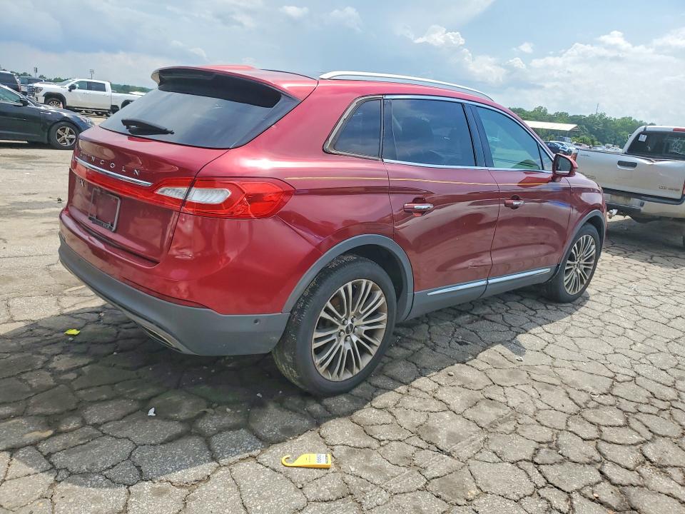 2016 Lincoln Mkx მანქანა იყიდება აუქციონზე, vin: 2LMTJ6LR8GBL80883, აუქციონის ნომერი: 56780196