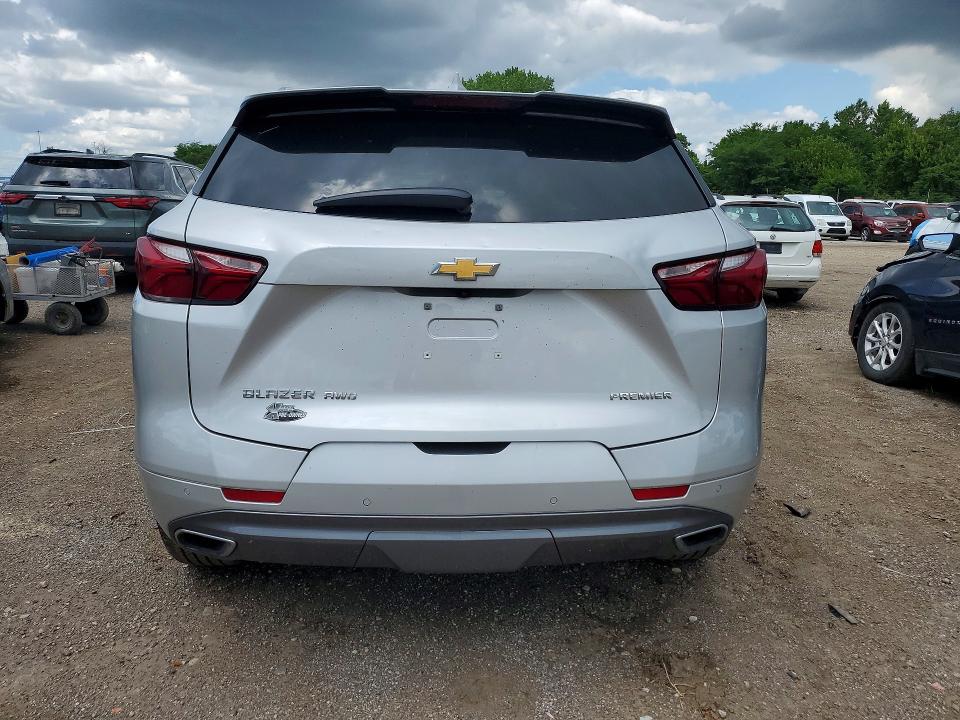 2019 Chevrolet Blazer მანქანა იყიდება აუქციონზე, vin: 3GNKBKRS7KS704301, აუქციონის ნომერი: 55691256