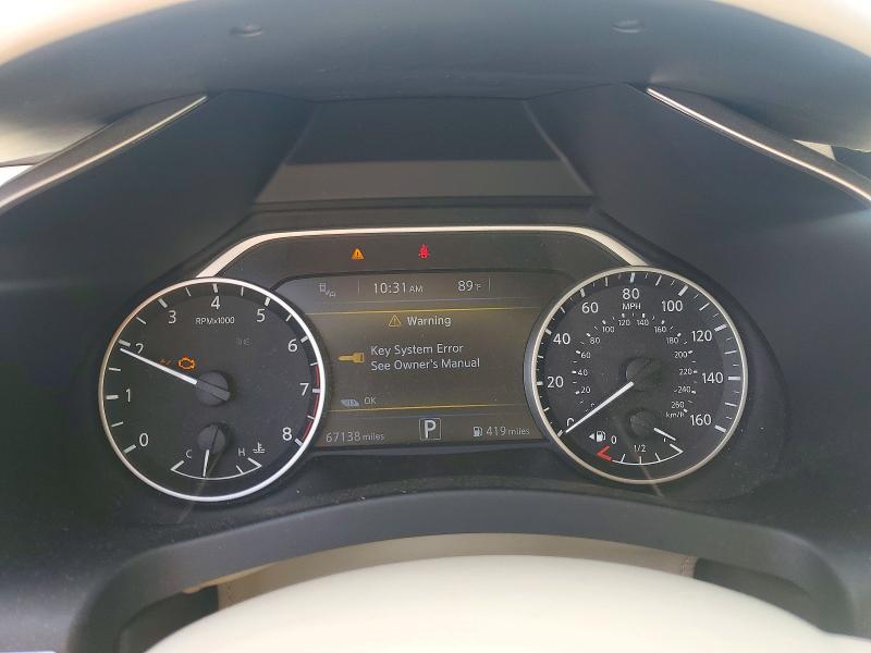 Продажа на аукционе авто 2018 Nissan Murano, vin: 5N1AZ2MG6JN198578, номер лота: 55952096