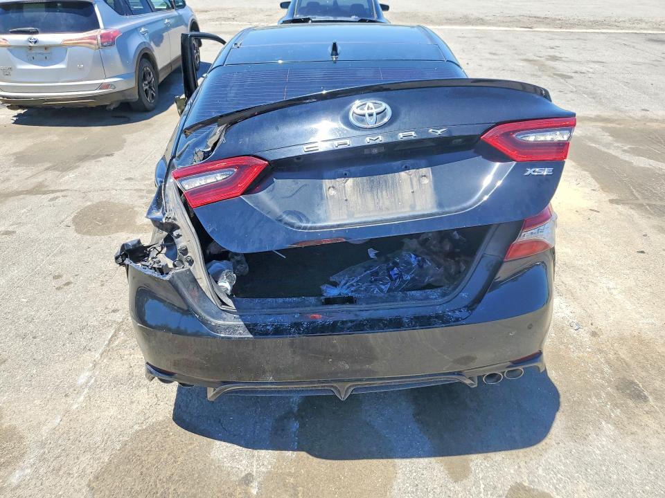 Aukcja sprzedaży 2021 Toyota Camry, vin: 4T1K61AK1MU550282, numer aukcji: 55754026