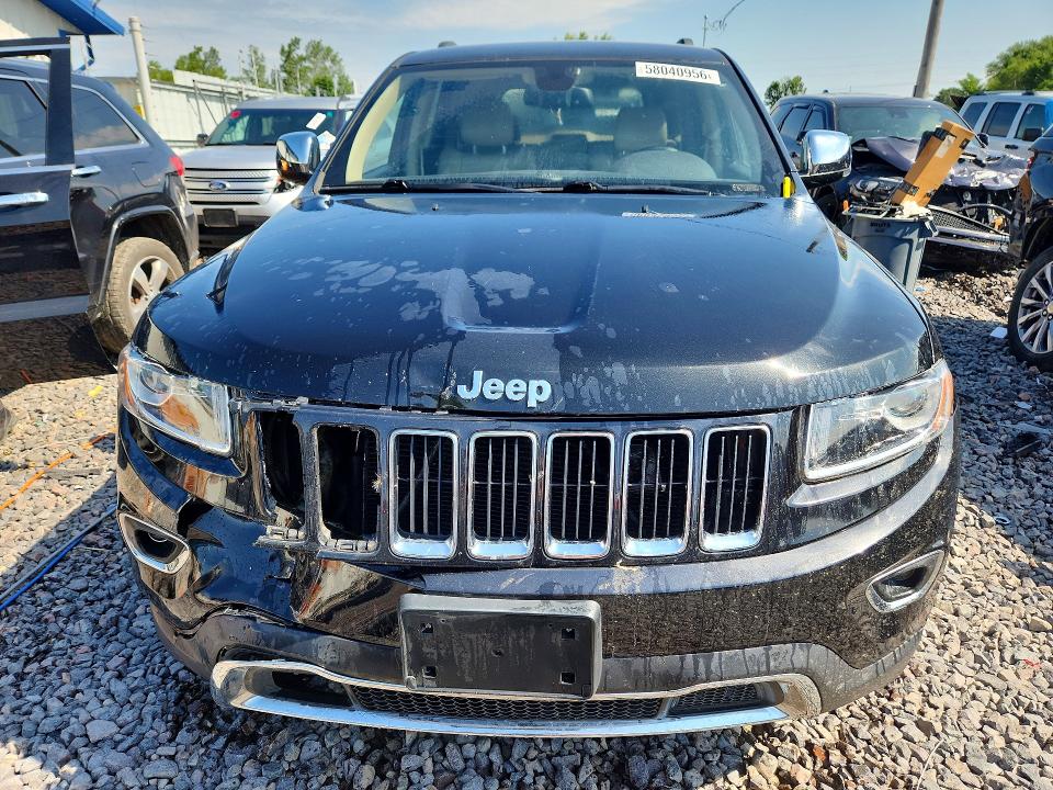Продаж на аукціоні авто 2014 Jeep Grand Cherokee, vin: 1C4RJFBT7EC128403, номер лоту: 58040956