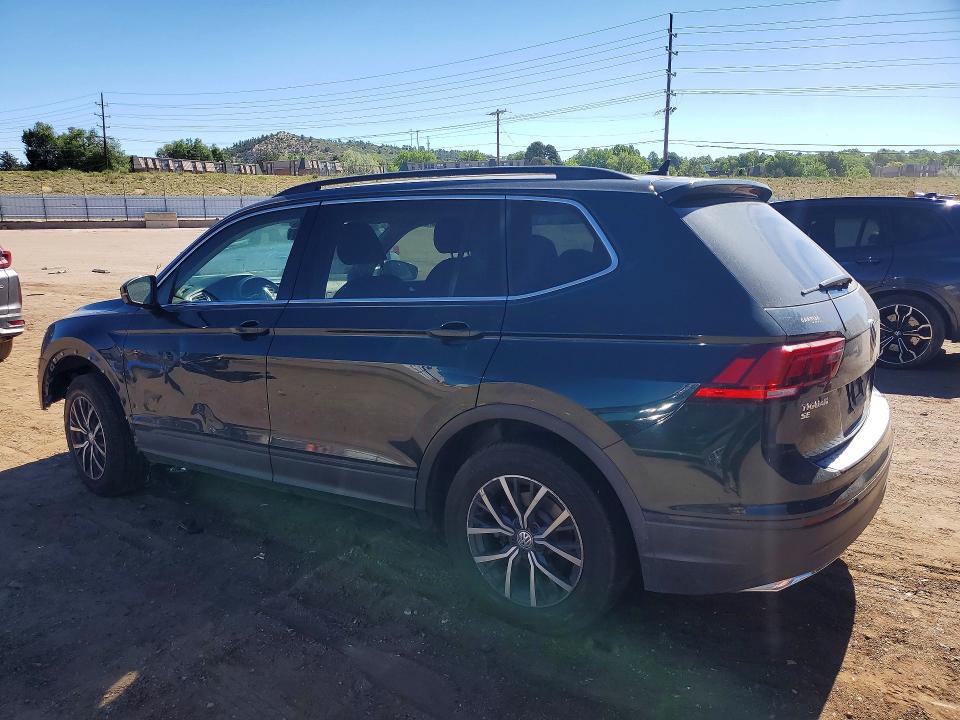 Aukcja sprzedaży 2019 Volkswagen Tiguan, vin: 3VV3B7AX5KM130594, numer aukcji: 57499046