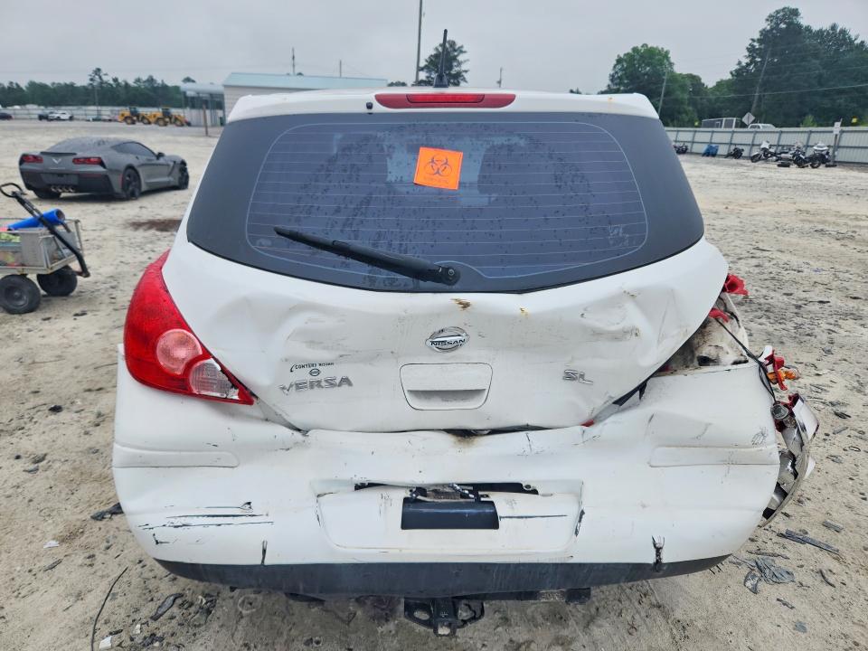 2007 Nissan Versa მანქანა იყიდება აუქციონზე, vin: 3N1BC13E47L403444, აუქციონის ნომერი: 55351056