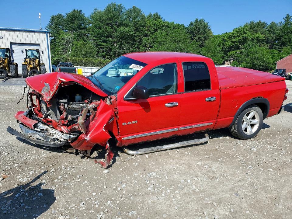 2008 Dodge Ram 1500 მანქანა იყიდება აუქციონზე, vin: 1D7HU18218S579959, აუქციონის ნომერი: 56501976