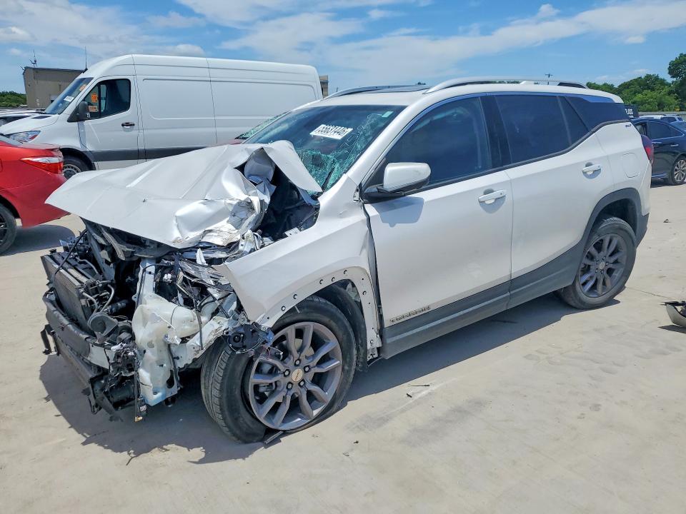 2022 Gmc Terrain მანქანა იყიდება აუქციონზე, vin: 3GKALPEV6NL256859, აუქციონის ნომერი: 55631446