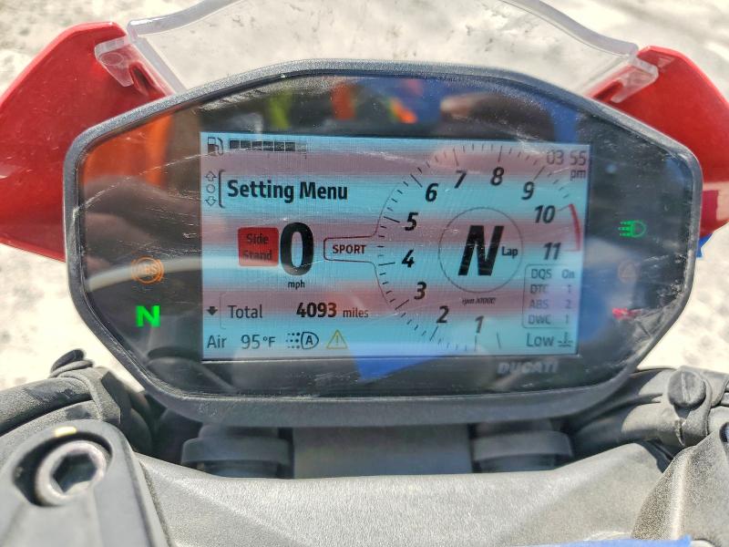 Aukcja sprzedaży 2025 Ducati Monster, vin: ZDMMAMDT7SB010496, numer aukcji: 58493706