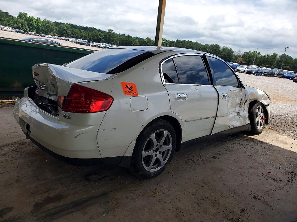 2004 Infiniti G35 მანქანა იყიდება აუქციონზე, vin: JNKCV51E14M614218, აუქციონის ნომერი: 57345956