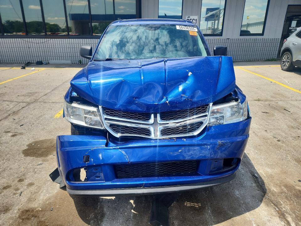 58438506 :رقم المزاد ، 3C4PDCAB3FT595958 vin ، 2015 Dodge Journey مزاد بيع