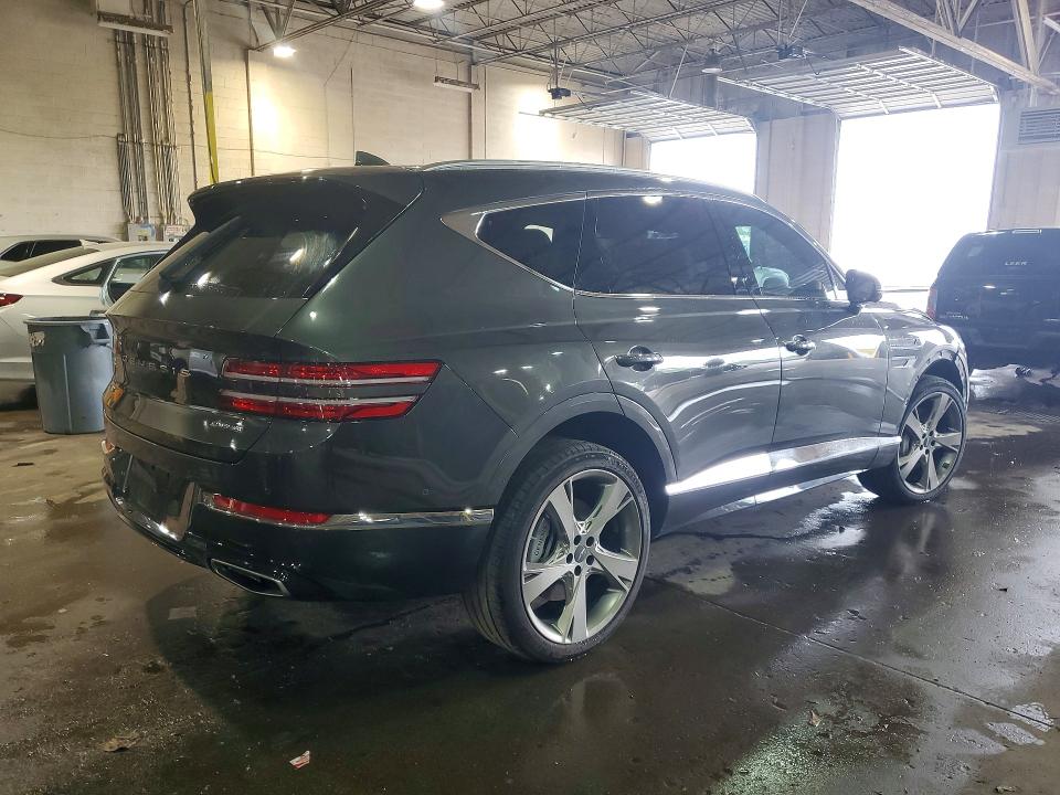 56592706 :رقم المزاد ، KMUHCESC2RU195584 vin ، 2024 Genesis Gv80 مزاد بيع