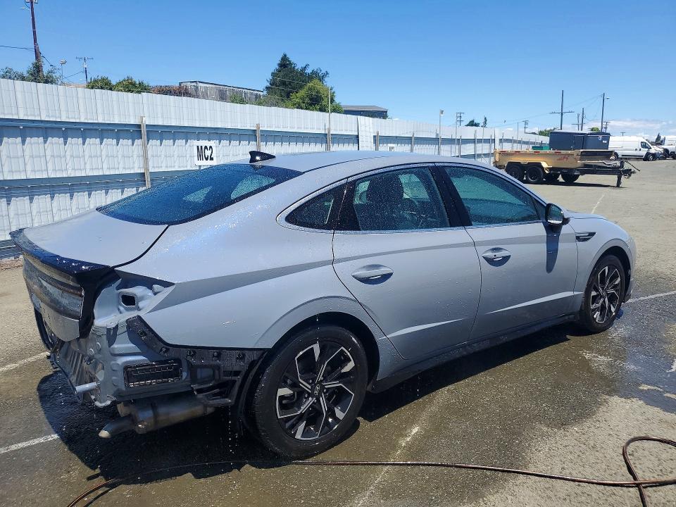 Продажа на аукционе авто 2025 Hyundai Sonata, vin: KMHL64JA0SA454137, номер лота: 56187816
