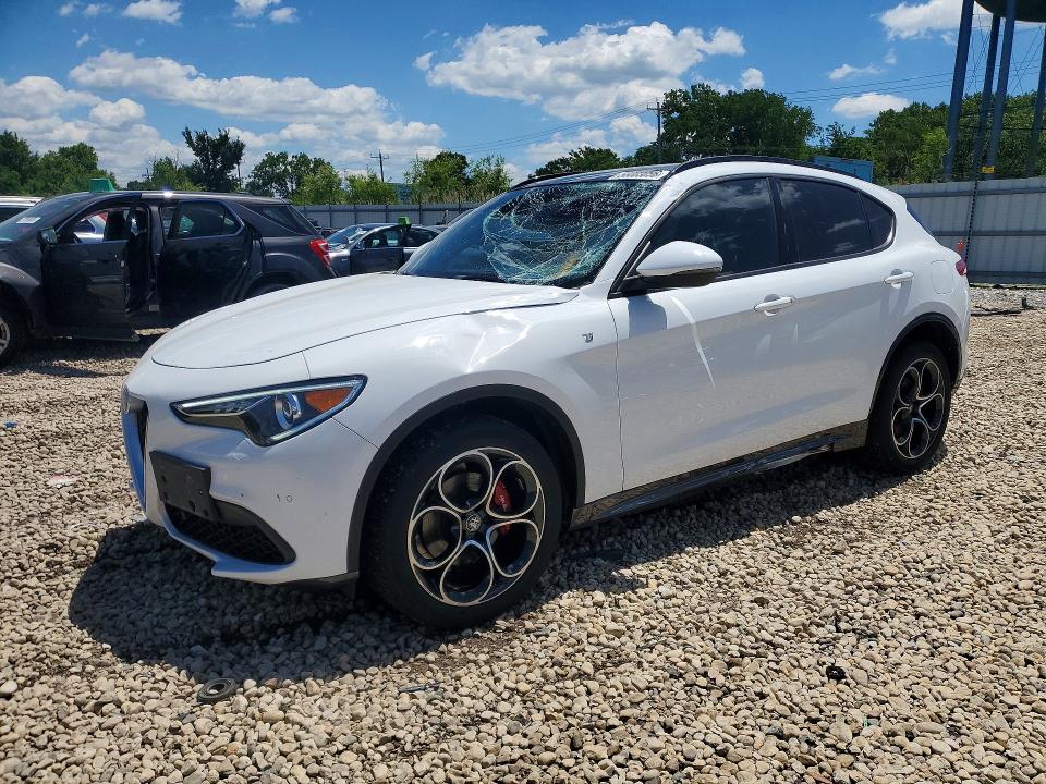 Продаж на аукціоні авто 2022 Alfa Romeo Stelvio, vin: ZASPAKBN6N7D27556, номер лоту: 58003056