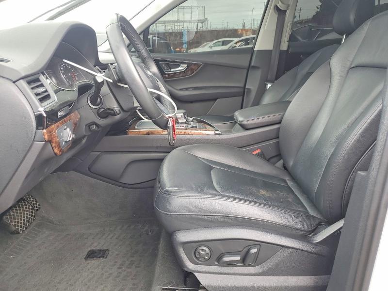 Aukcja sprzedaży 2018 Audi Q7, vin: WA1LAAF71JD026227, numer aukcji: 58115096