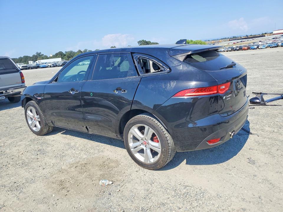 2017 Jaguar F-pace მანქანა იყიდება აუქციონზე, vin: SADCL2BV2HA061479, აუქციონის ნომერი: 58104366