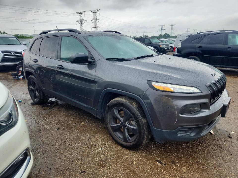 2017 Jeep Cherokee მანქანა იყიდება აუქციონზე, vin: 1C4PJMASXHW538152, აუქციონის ნომერი: 58015046