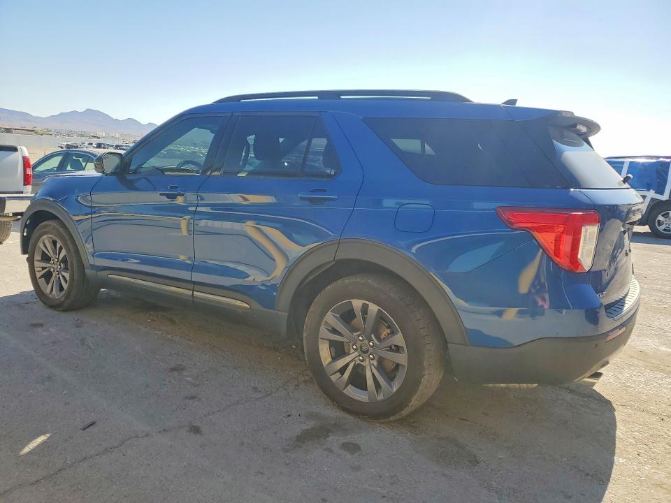 2022 Ford Explorer მანქანა იყიდება აუქციონზე, vin: 1FMSK7DH8NGC00176, აუქციონის ნომერი: 97167325
