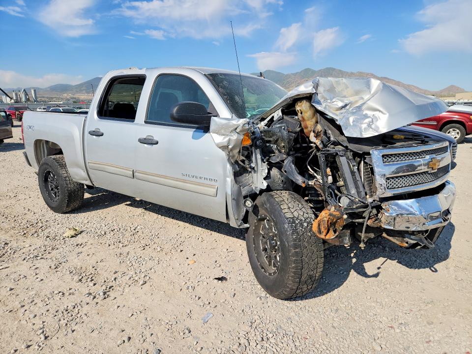 55032626 :رقم المزاد ، 3GCPKSE75CG249033 vin ، 2012 Chevrolet Silverado مزاد بيع