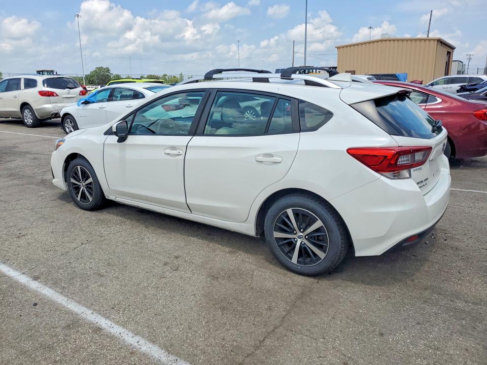 2021 Subaru Impreza მანქანა იყიდება აუქციონზე, vin: 4S3GTAD62M3712847, აუქციონის ნომერი: 59171576