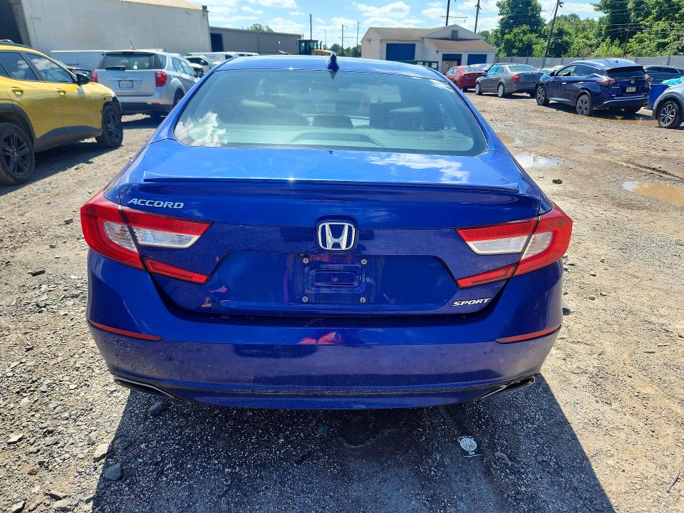 Продаж на аукціоні авто 2019 Honda Accord, vin: 1HGCV1F36KA021732, номер лоту: 53249106