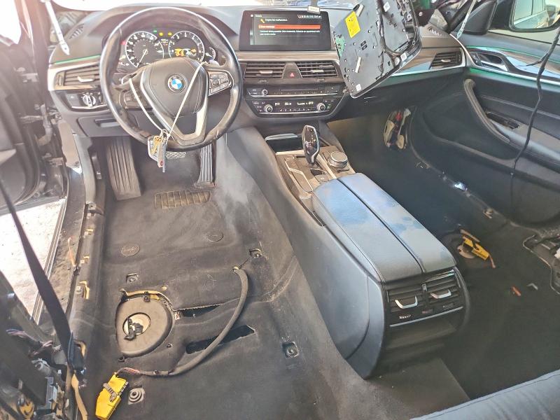 2018 Bmw 530 მანქანა იყიდება აუქციონზე, vin: WBAJA5C58JWA35633, აუქციონის ნომერი: 56108506