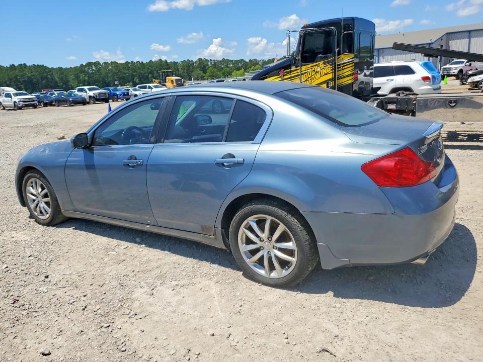 56702116 :رقم المزاد ، JNKBV61E27M705133 vin ، 2007 Infiniti G35 مزاد بيع