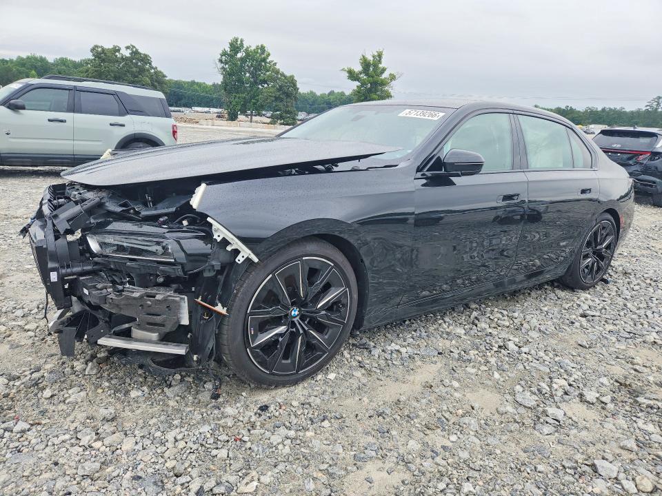 2025 Bmw I7 მანქანა იყიდება აუქციონზე, vin: WBY53EJ0XSCU92576, აუქციონის ნომერი: 57139266