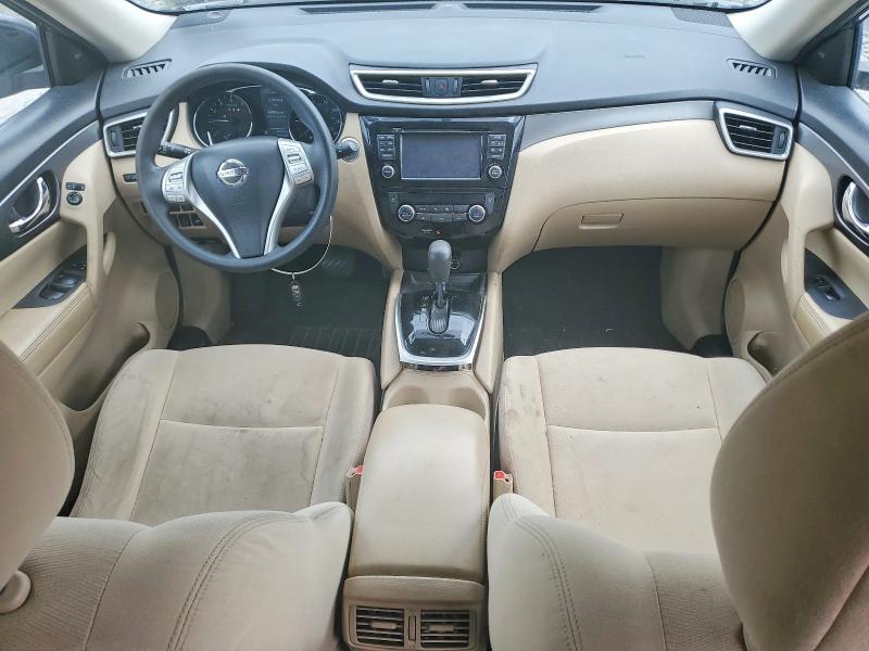 Продажа на аукционе авто 2016 Nissan Rogue, vin: KNMAT2MV7GP723567, номер лота: 58223296