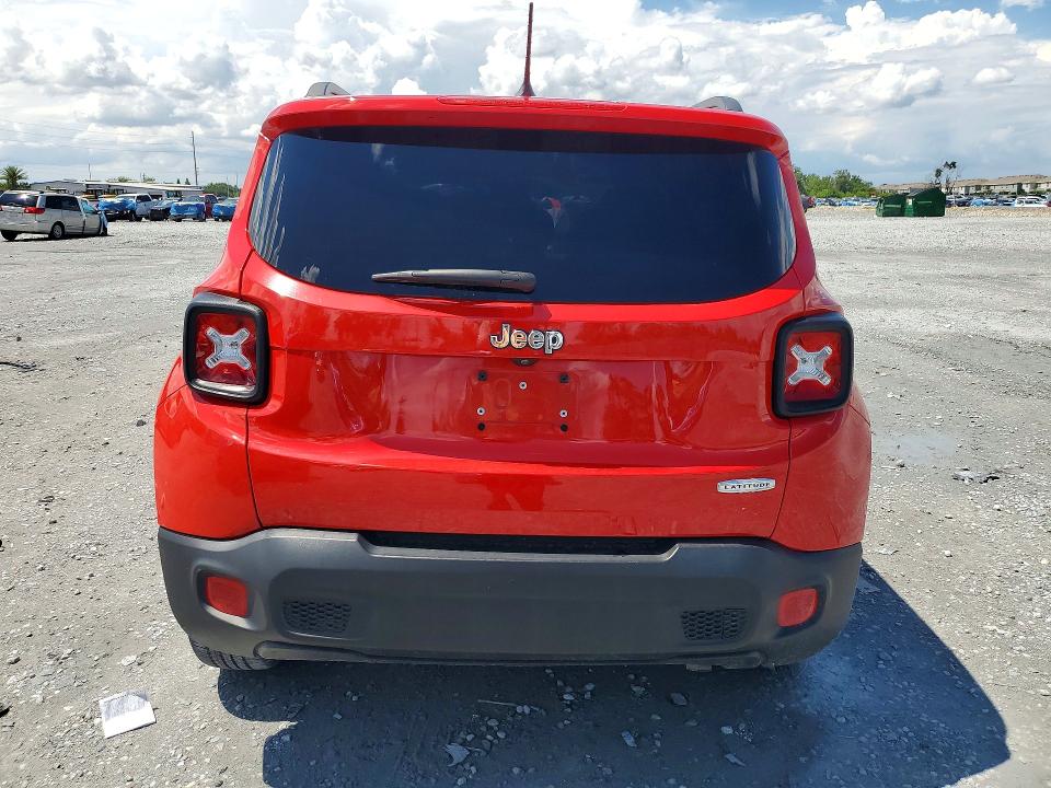 57050526 :رقم المزاد ، ZACCJABB7HPG33504 vin ، 2017 Jeep Renegade مزاد بيع