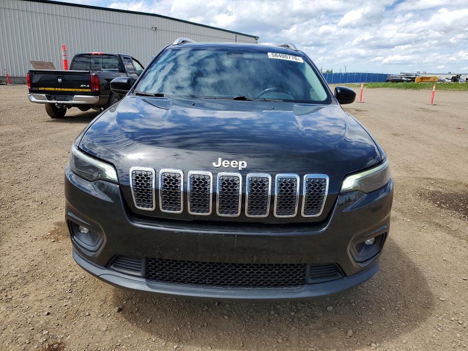 Продажа на аукционе авто 2019 Jeep Cherokee, vin: 1C4PJMCB7KD279250, номер лота: 58400776