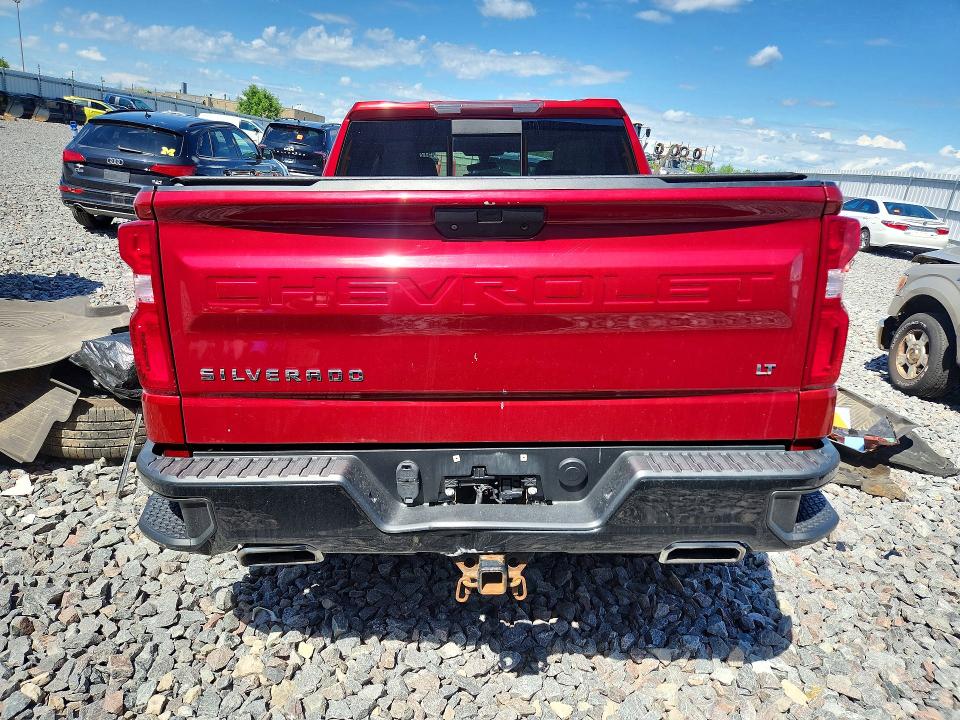 Продаж на аукціоні авто 2021 Chevrolet Silverado, vin: 1GCPYFED0MZ195119, номер лоту: 57219526