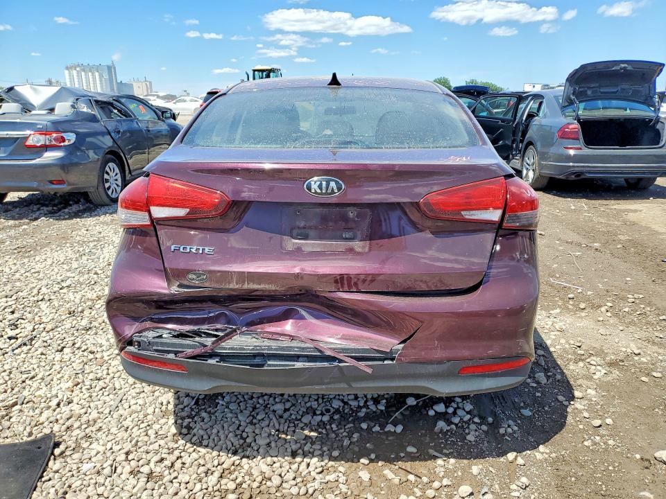 Aukcja sprzedaży 2017 Kia Forte, vin: 3KPFK4A71HE124370, numer aukcji: 57609036