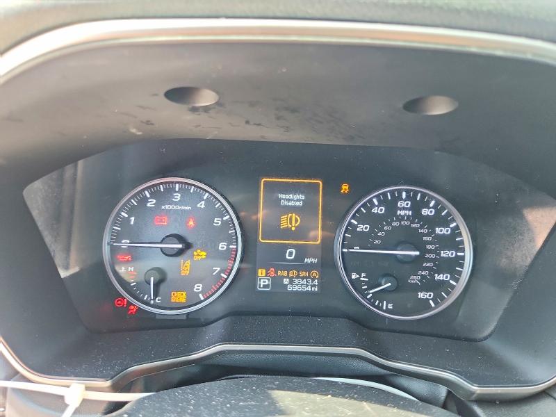 Aukcja sprzedaży 2020 Subaru Outback, vin: 4S4BTANC4L3144948, numer aukcji: 58505046
