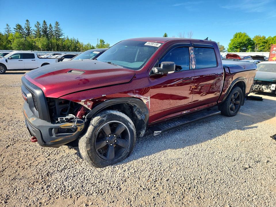 Продаж на аукціоні авто 2019 Ram 1500 Classic, vin: 1C6RR7LT6KS688189, номер лоту: 55206136