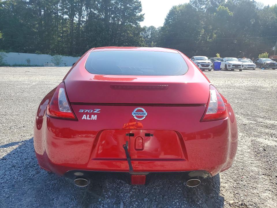 56957616 :رقم المزاد ، JN1AZ4EHXJM570598 vin ، 2018 Nissan 370z مزاد بيع