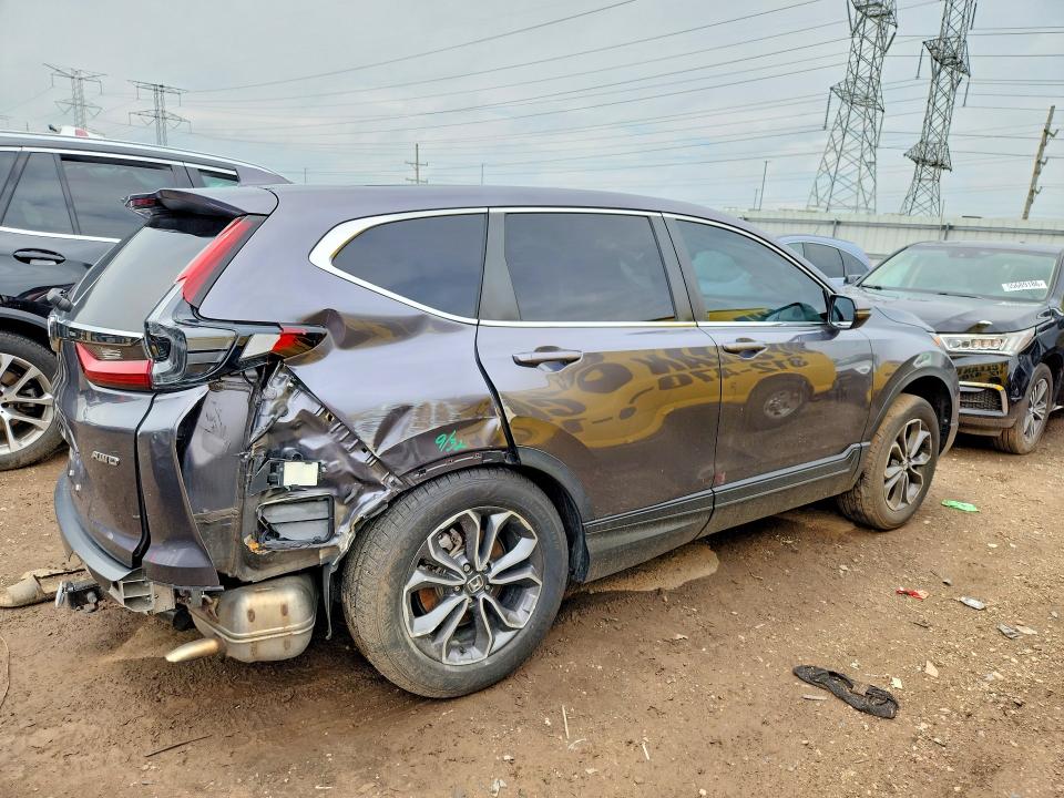 55882556 :رقم المزاد ، 5J6RW2H84LL019479 vin ، 2020 Honda Cr-v مزاد بيع