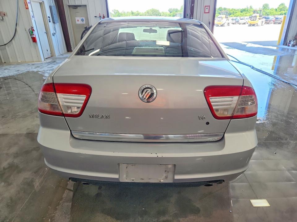 2006 Mercury Milan მანქანა იყიდება აუქციონზე, vin: 3MEFM07186R601290, აუქციონის ნომერი: 55891206