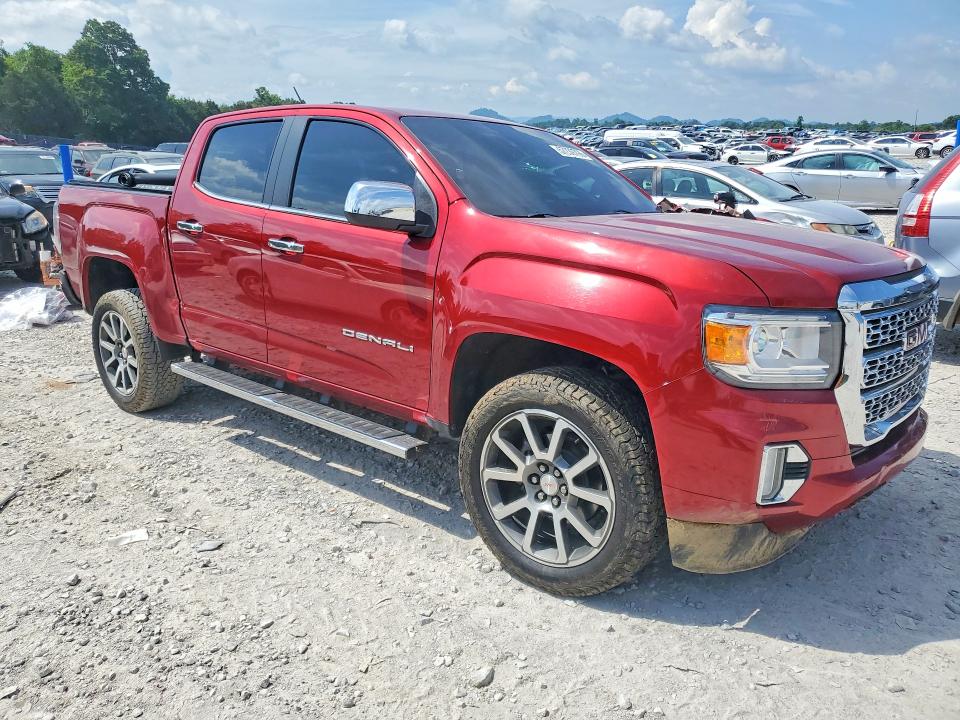 57239796 :رقم المزاد ، 1GTG6EEN3M1133074 vin ، 2021 Gmc Canyon مزاد بيع
