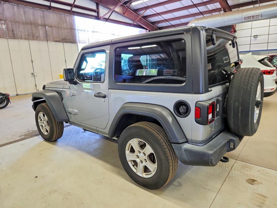 56832266 :رقم المزاد ، 1C4GJXAG6KW518405 vin ، 2019 Jeep Wrangler مزاد بيع