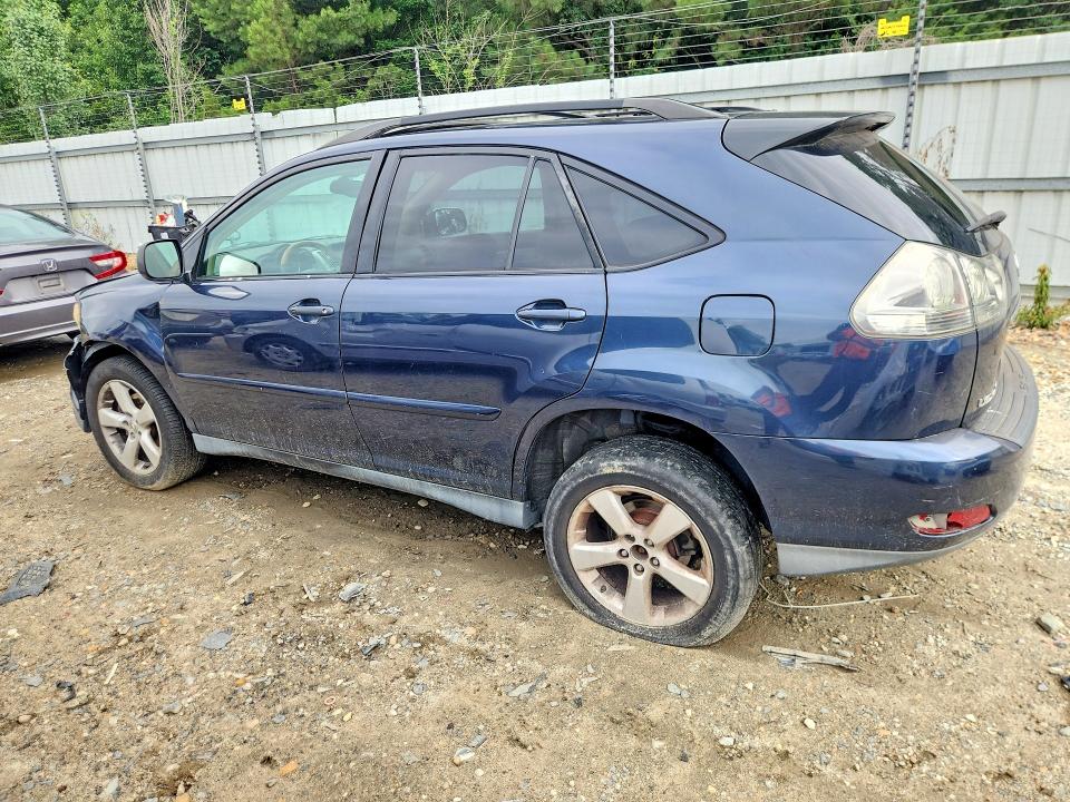 2004 Lexus Rx მანქანა იყიდება აუქციონზე, vin: 2T2HA31U74C007859, აუქციონის ნომერი: 76295135