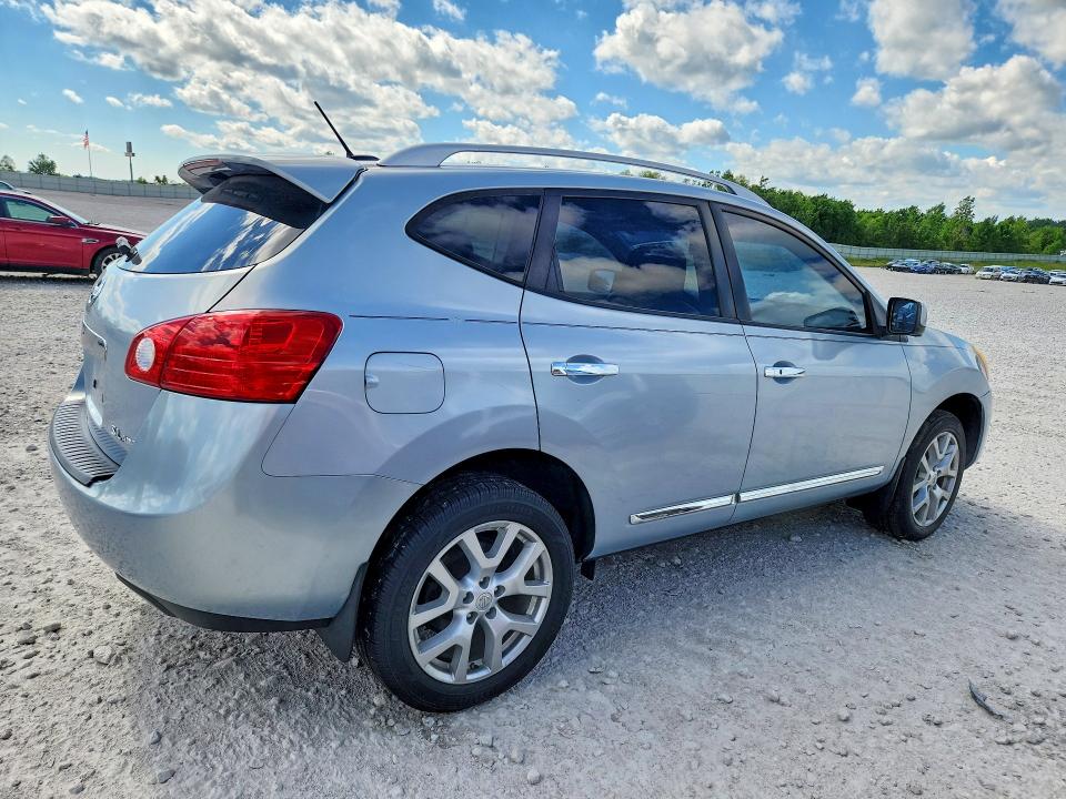 57752066 :رقم المزاد ، JN8AS5MV4DW124541 vin ، 2013 Nissan Rogue مزاد بيع