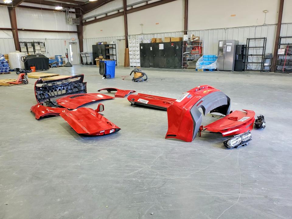 55684476 :رقم المزاد ، 1G1FH3D79L0116709 vin ، 2020 Chevrolet Camaro مزاد بيع