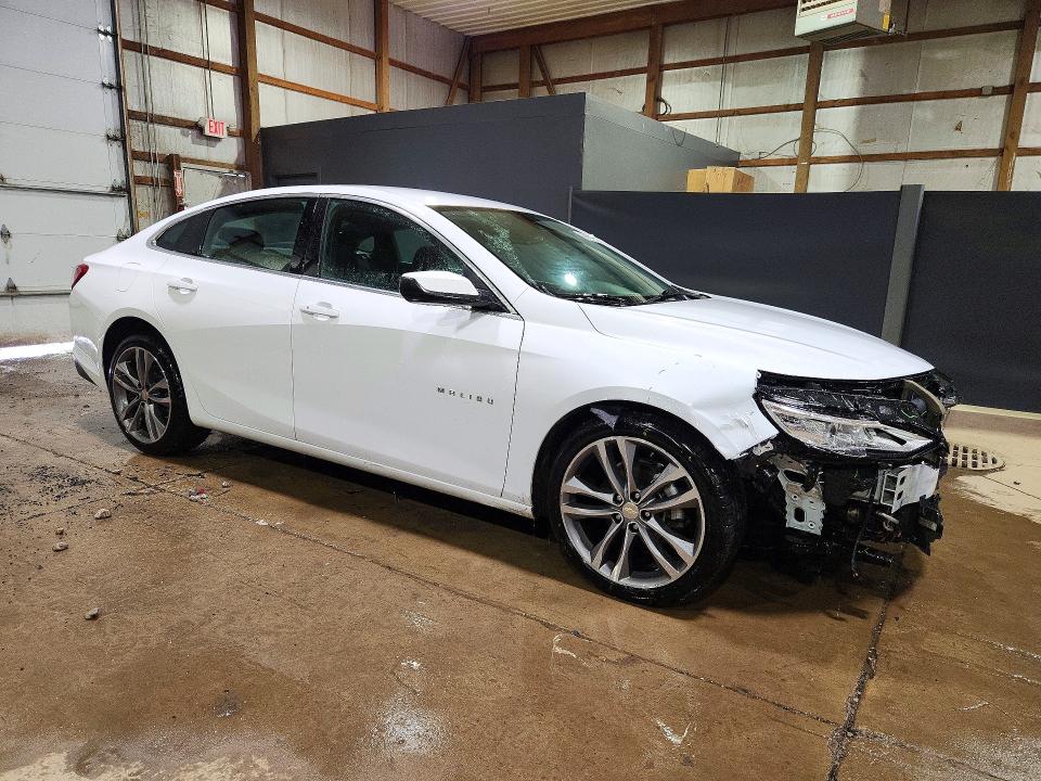 58055726 :رقم المزاد ، 1G1ZE5ST9RF122128 vin ، 2024 Chevrolet Malibu مزاد بيع